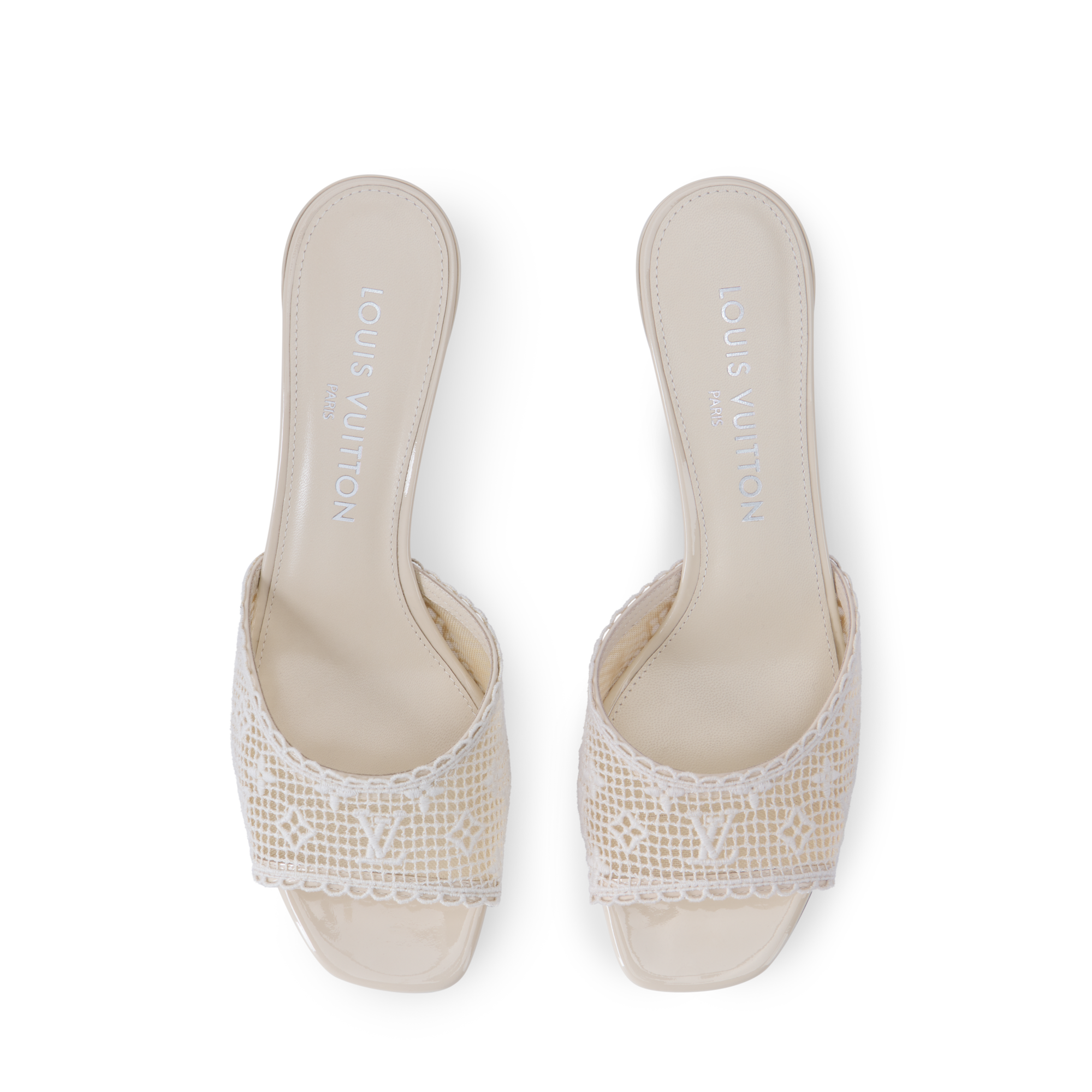 White Mules for Women | LOUIS VUITTON